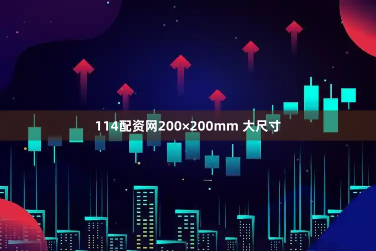 114配资网200×200mm 大尺寸