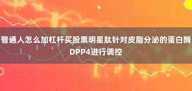 普通人怎么加杠杆买股票明星肽针对皮脂分泌的蛋白酶DPP4进行调控