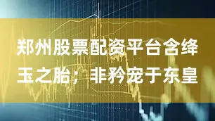郑州股票配资平台含绛玉之胎；非矜宠于东皇